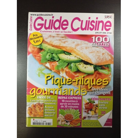 Guide Cuisine n°181