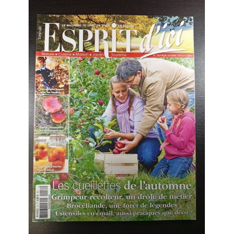 Esprit d'ici n°16