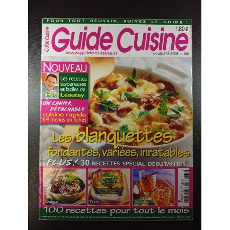 Guide Cuisine n°185