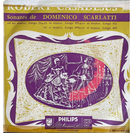 Sonates de Domenico Scarlatti
