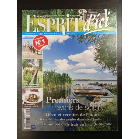 Esprit d'ici n°1