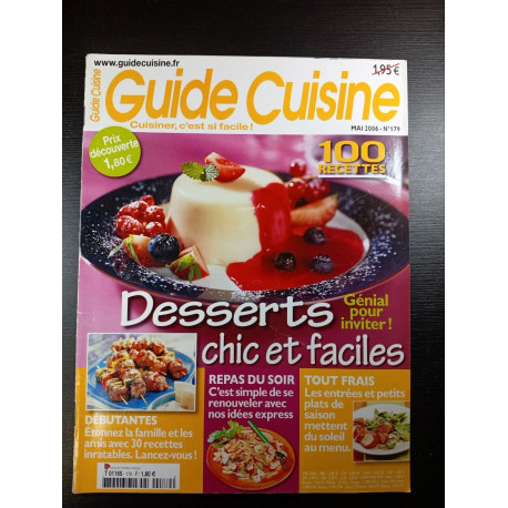Guide Cuisine n°179