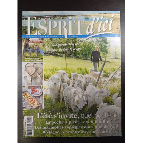 Esprit d'ici n°21