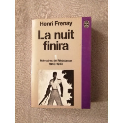 La nuit finira