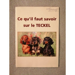 Ce qu'il faut savoir sur le TECKEL
