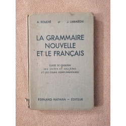 La grammaire nouvelle et le français