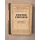 Textes choisis