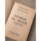 Interdit de séjour
