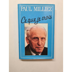Ce que je crois