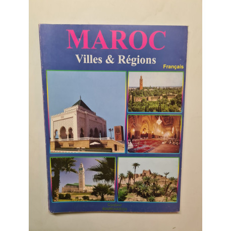 Maroc Villes et Régions francais