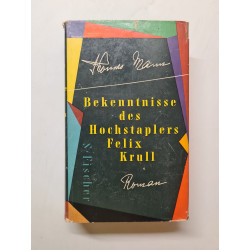 Bekenntnisse des Hochstaplers Felix Krull