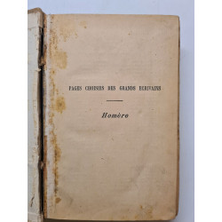 Pages choisies des grands ecrivains