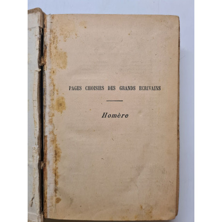Pages choisies des grands ecrivains