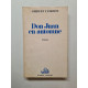 Don Juan en automne