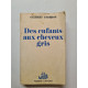 Des enfants aux cheveux gris
