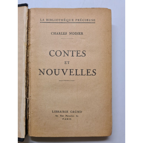 Contes et Nouvelles