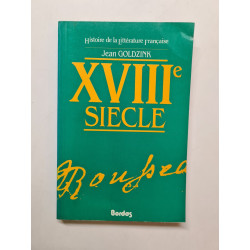 Histoire de la litterature francaise. xviiième siècle