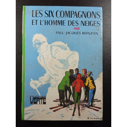Les six compagnons et l'homme des neiges