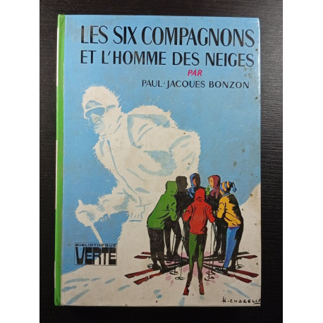 Les six compagnons et l'homme des neiges