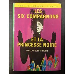 Les six compagnons et la princesse noire