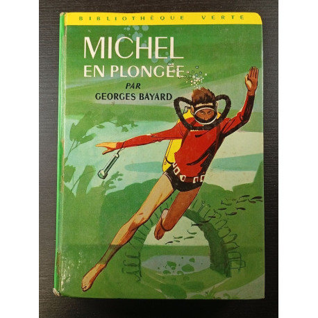 Michel en plongée