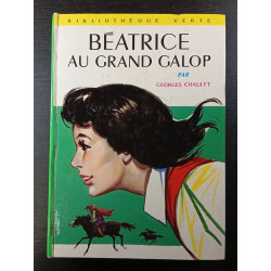 Béatrice au grand galop