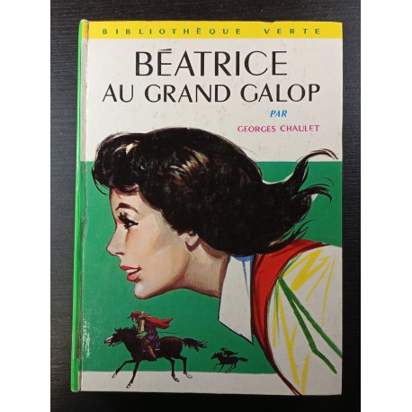 Béatrice au grand galop