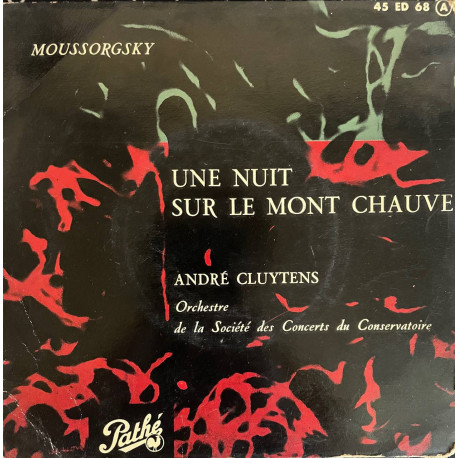 UNE NUIT SUR LE MONT CHAUVE