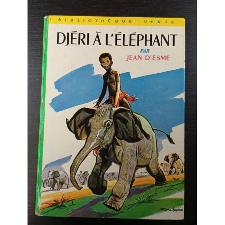 Djeri à l'éléphant