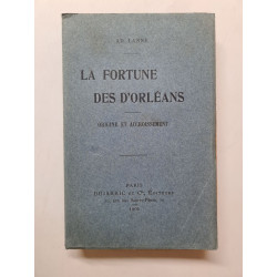 La fortune des D'Orléans