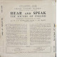 Hear and Speak