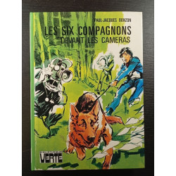 Les Six Compagnons devant les cameras