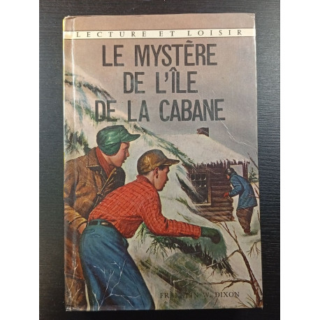 Le mystère de l'île de la cabane