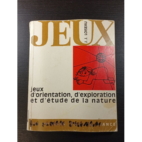 Jeux d'orientation d'exploration et d'étude de la nature 5e édition