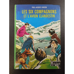 Les six compagnons et l'avion clandestin