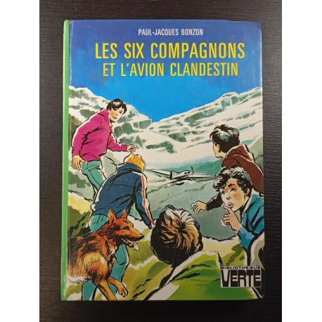 Les six compagnons et l'avion clandestin