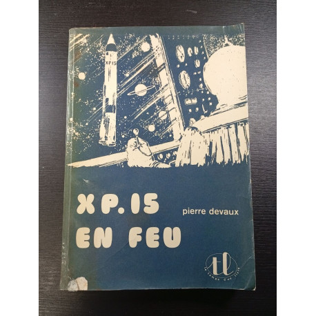 XP.15 en feu