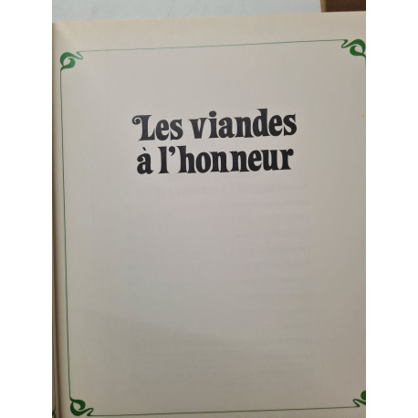 Les viandes à l'honneur