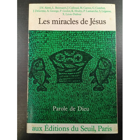 Les miracles de Jésus