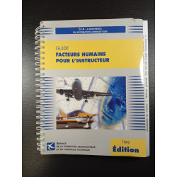 Guide des facteurs humains pour l'instructeur