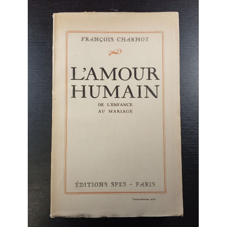 L'amour humain