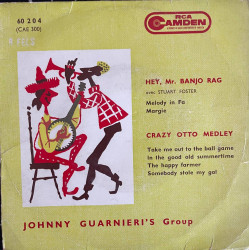HEY Mr. BANJO RAG avec STUART FOSTER