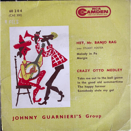 HEY Mr. BANJO RAG avec STUART FOSTER