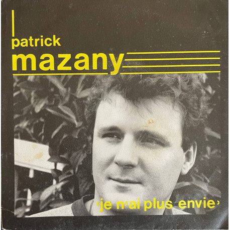 Je n'ai plus envie