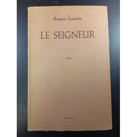 Le Seigneur tome 1