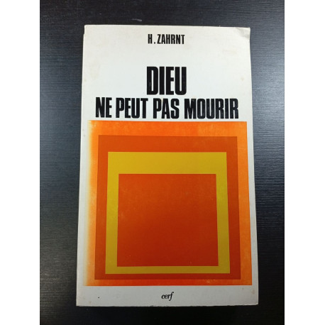 Dieu ne peut pas mourir