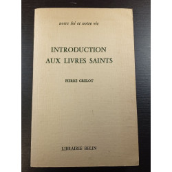 Introduction aux livres saints