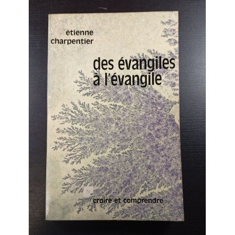 Des évangiles à l'évangile