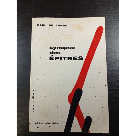 Synopse des Épîtres