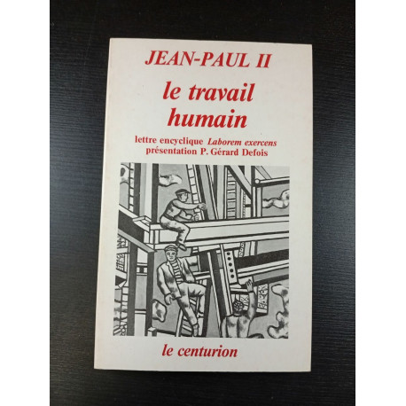 le travail humain